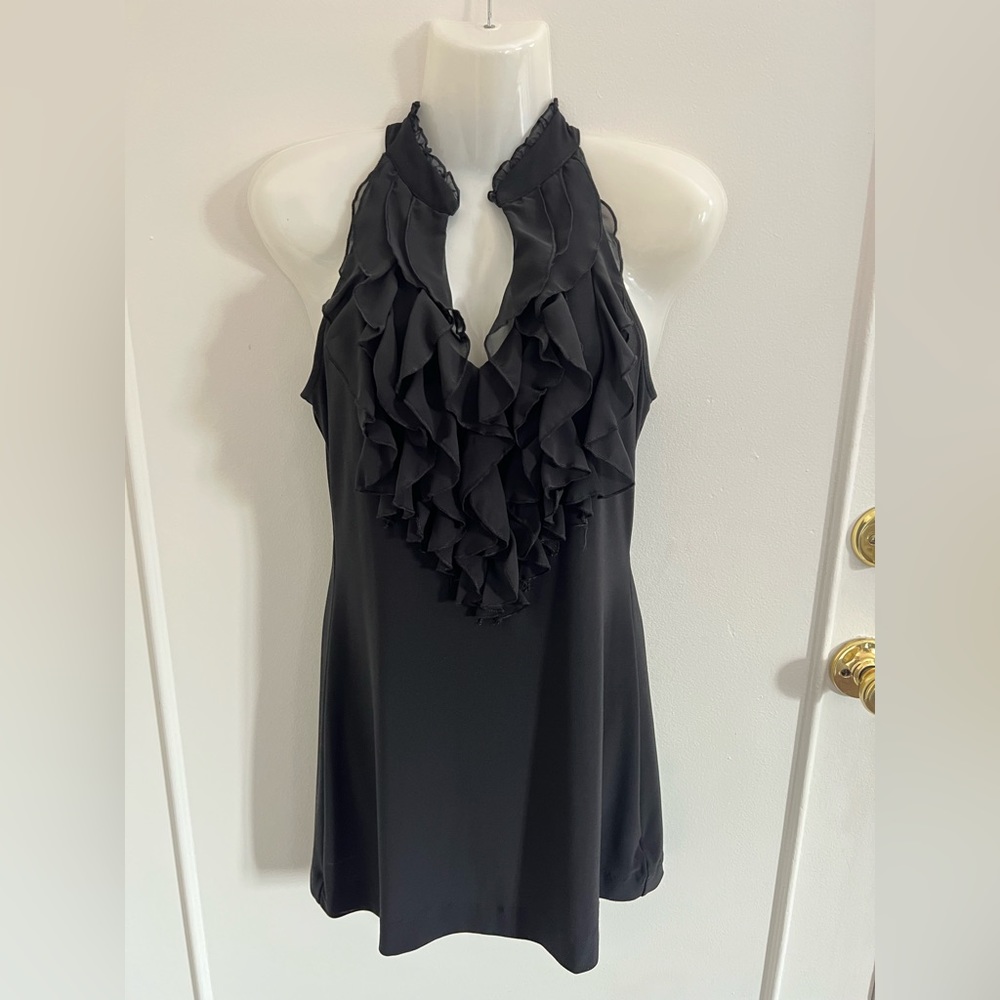 White House Black Market Halter Dress